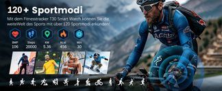 120+ Sportmodus Smartwatch