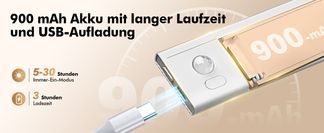 Extra lange Akkulaufzeit