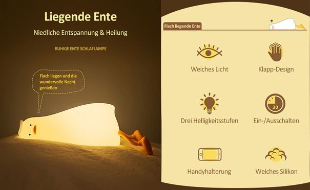 Immer an Ihrer Seite – als Licht & Begleiter