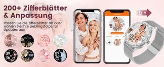 200+ Zifferblätter& Anpassung DIY