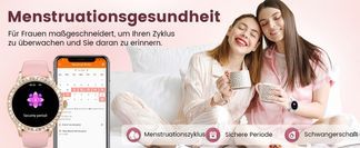 Spezielle Funktionen für Frauen – Für Ihre Gesundheit