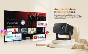  Android 11 Smart System & nahtlose Konnektivität 