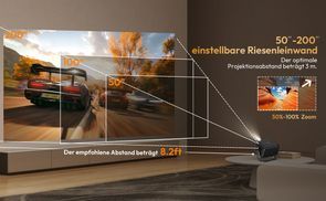  Riesige Bildqualität, intelligentes Erlebnis 