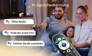  Mühelose Sprachsteuerung für mehr Komfort 