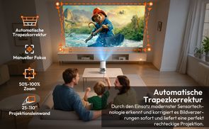 Automatische Vertikale Trapezkorrektur
