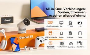 Multigeräteanschluss und breite Anwendung
