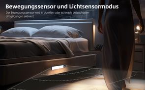 2 Typen Küchenlampe Beleuchtungsmodi