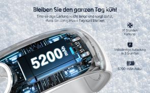 5200 mAh Langlebige Batterielebensdauer