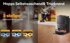 Intelligentes Wasch Trocken System