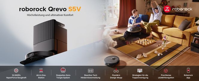 Roborock Qrevo S5V