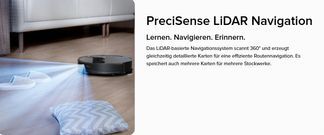PreciSense LiDAR Navigation