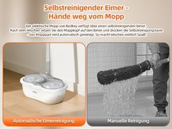 Einfache automatische Reinigung