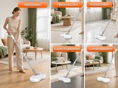 LED Frontlicht & Aufrechtstehfunktion