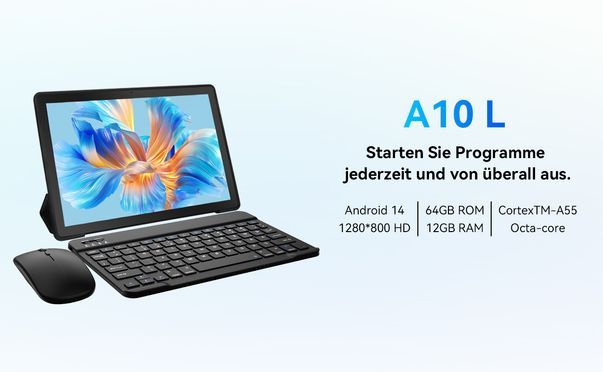Arbeiten und Entspannen sind möglich
