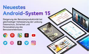 Android 15 Tablet