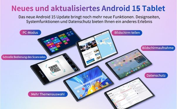 Multifunktionales 2 in 1 Tablet