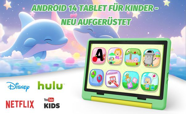 Kinderfreundliches Tablet