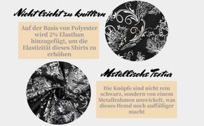Paisley Hemd für Herren