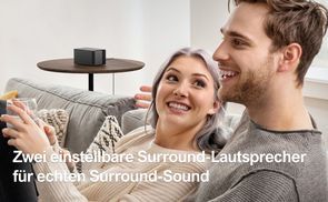 Anpassbarer Surround Sound