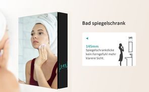 Bad spiegelschrank