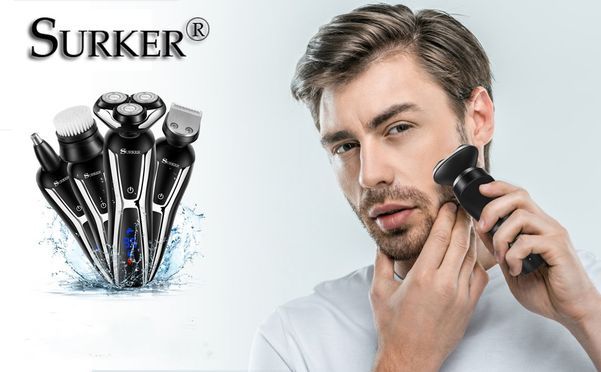 4 in 1 Rotationsrasierer