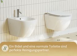HOCHWIRKSAMES SPÜLEN UND WISSENSCHAFTLICHES SIPHON DESIGN: 