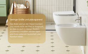 KOMFORTABLE BENUTZUNG: 