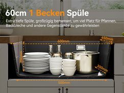 ÜBER DIESE SPÜLBECKEN: 