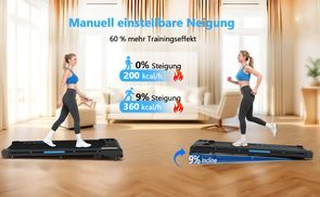 9 % Steigung, Besseres Training
