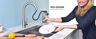 Ausziehbare Küchenarmatur 400 600 mm – Flexibel & Praktisch