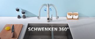 360° Schwenkbarer Wasserhahn