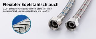 Flexibler G3/8