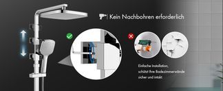Kein erneutes Bohren notwendig