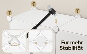 Hammer Für mehr Stabilität