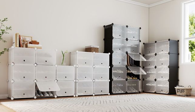 Sekey Schuhschrank Platzsparend und funktional