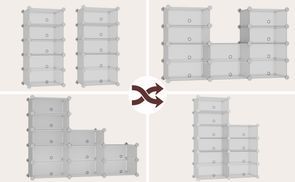 Vielseitig anpassbar DIY Spaß