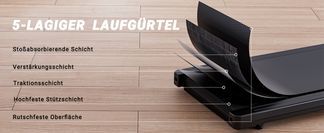 5 LAGIGER LAUFGURTEL