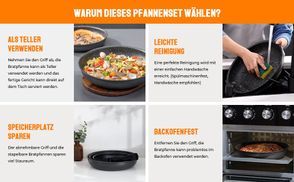 Praktisches Detaildesign – vereinfacht Ihr Leben.