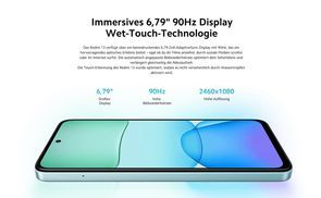 Angenehmes und komfortables Display