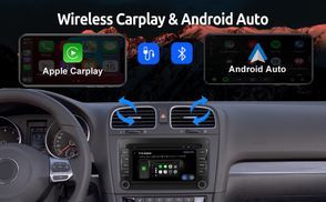 Wireless CarPlay und Android Auto
