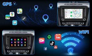 GPS Navigation und WLAN