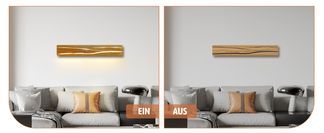 Warmes und natürliches Licht für eine gemütliche Atmosphäre