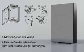 vormontiert geliefert