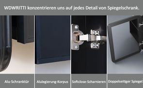 Hochwertige Materialien