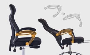 Synchrone Armlehnen Design