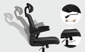 Rückenlehnen Schwingmechanismus