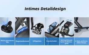 Durchdachtes Detaildesign 
