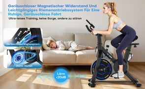Geräuschloses Training