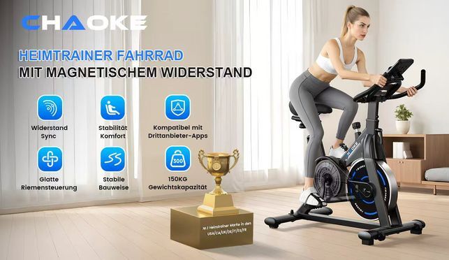 CHAOKE Heimtrainer Fahrrad – Ihr guter Partner für die Heimfitness