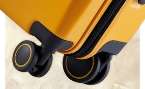 360°Räder: 4 Spinner Rollen